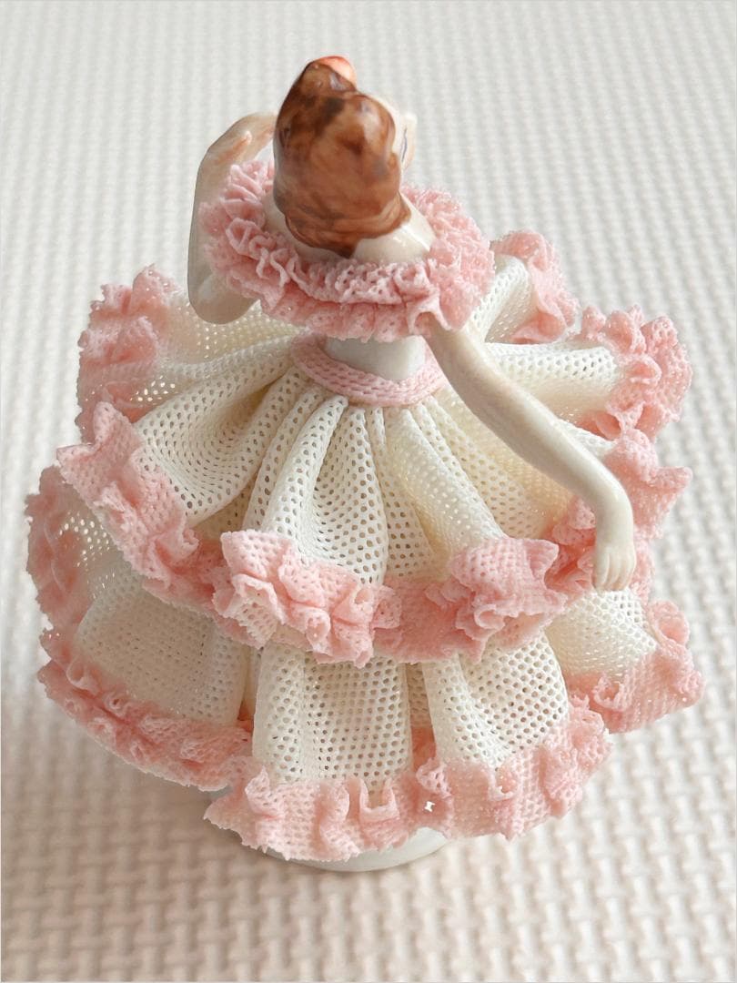 美品 ドイツ Karl-Heinz Klette レースドール
