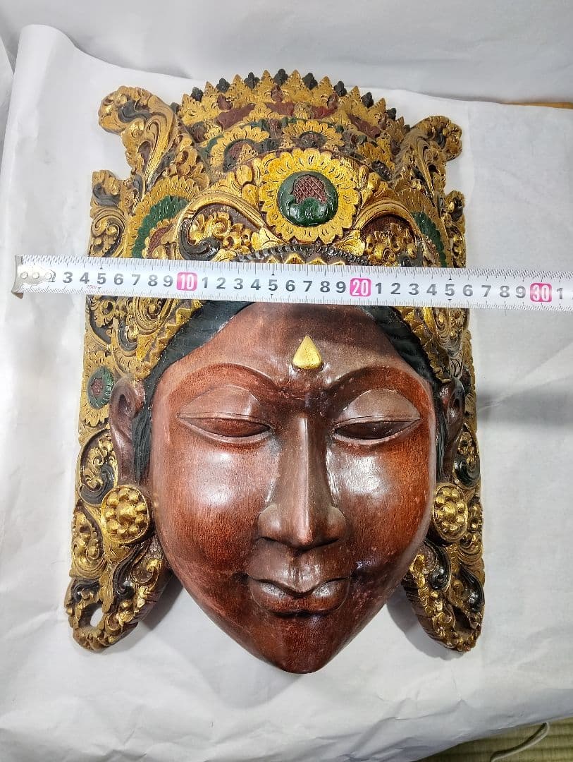 インドネシア神面大迫力