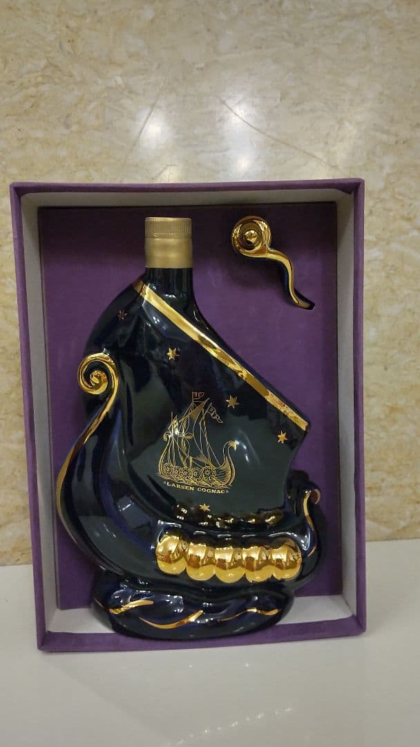 未開栓☆ラーセン♔ブルー,cognac