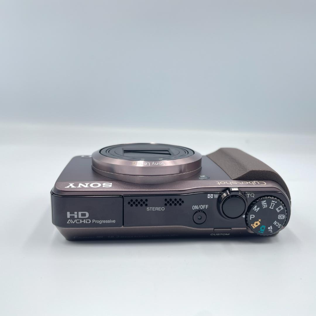 【ほぼ未使用・転送特典無料】SONY cyber-shot DSC-HX30V