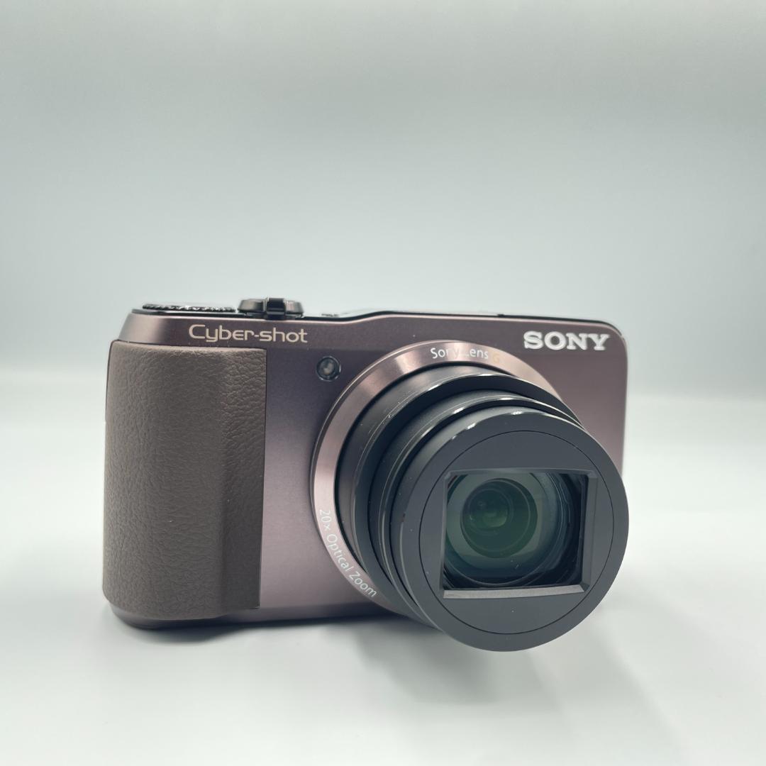【ほぼ未使用・転送特典無料】SONY cyber-shot DSC-HX30V