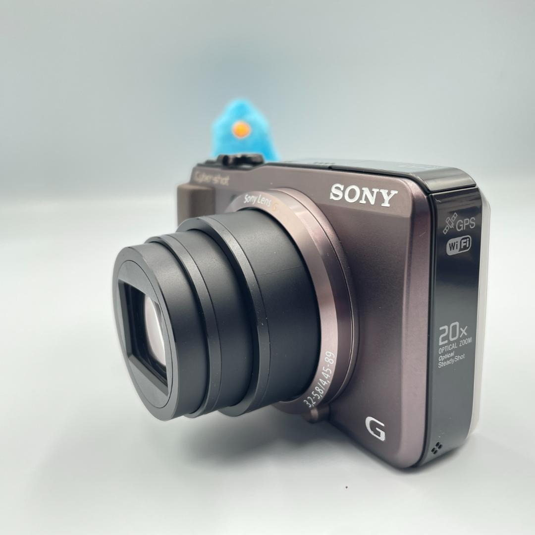 【ほぼ未使用・転送特典無料】SONY cyber-shot DSC-HX30V