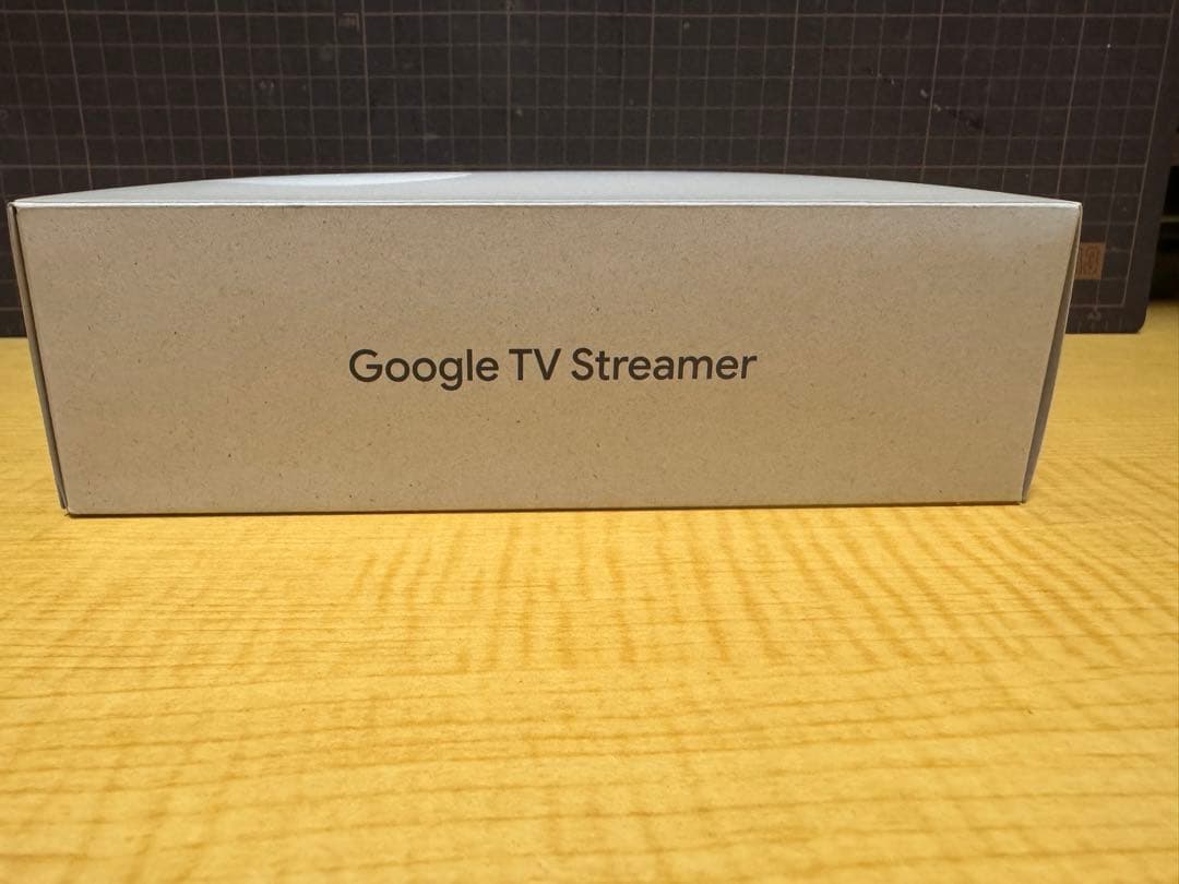 Google グーグル TV Streamer(4K)GA05662-JP 1個
