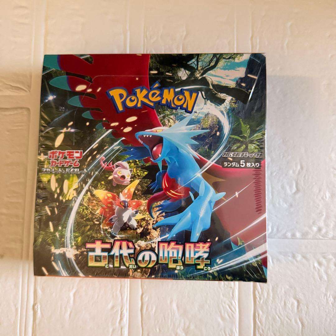 ポケモンカード6ボックスまとめ売り シュリンク付き