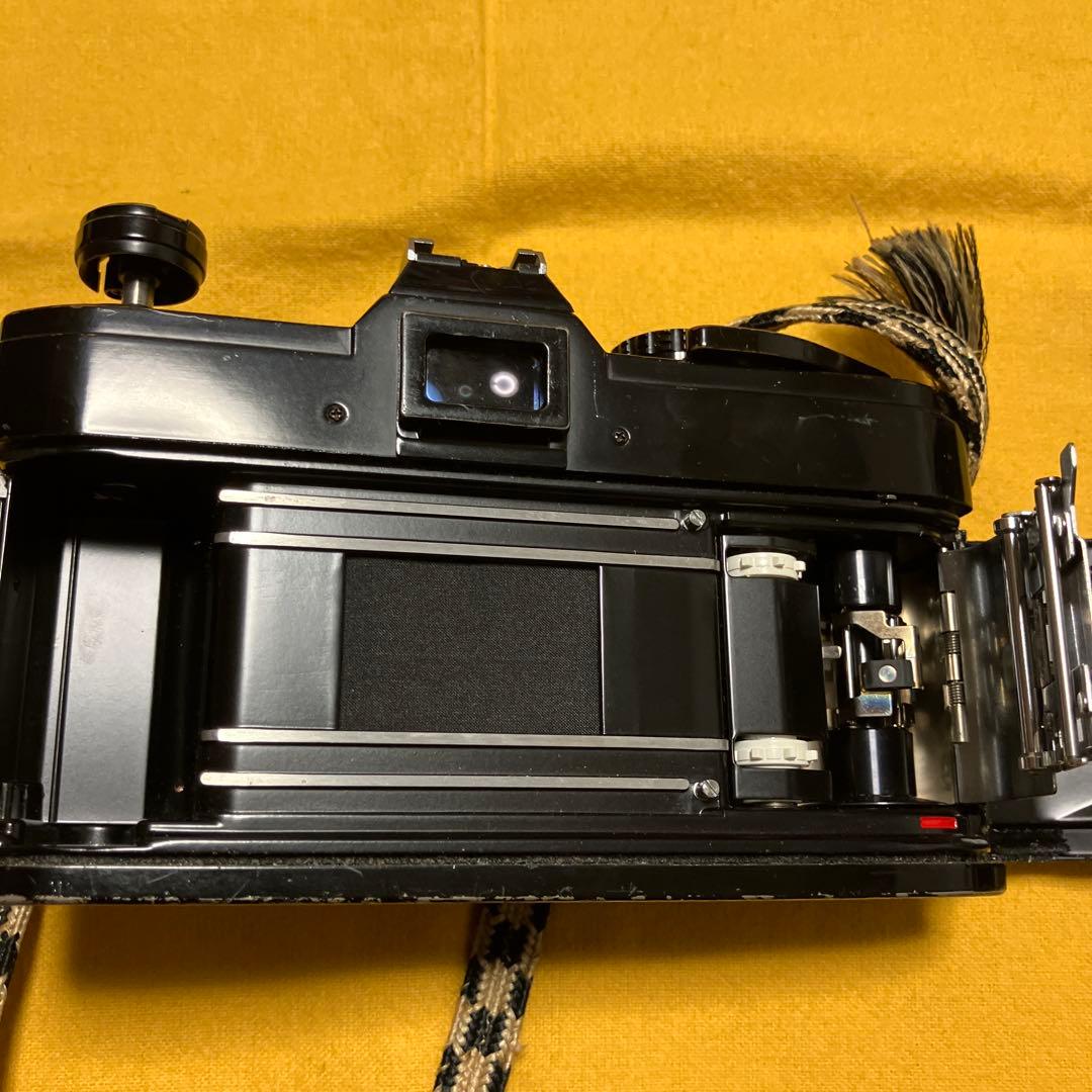 完動品キャノンFTB-QLブラックボディ+ズームレンズFD28-85mmセット