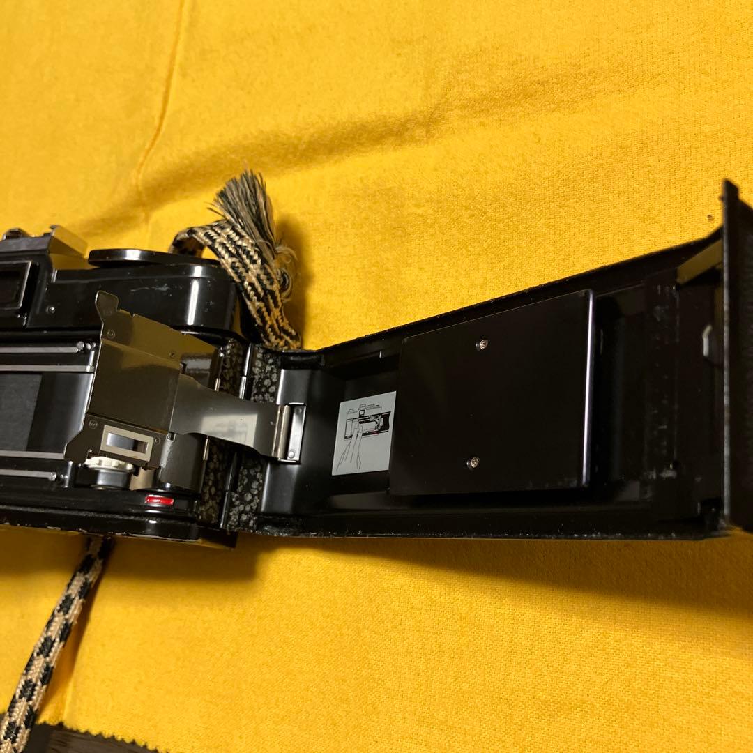 完動品キャノンFTB-QLブラックボディ+ズームレンズFD28-85mmセット