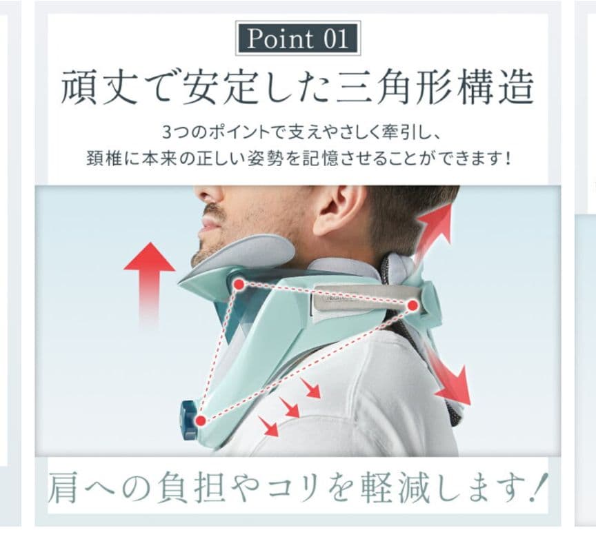 正規品 Tech Love ネックストレッチャー ネック 首