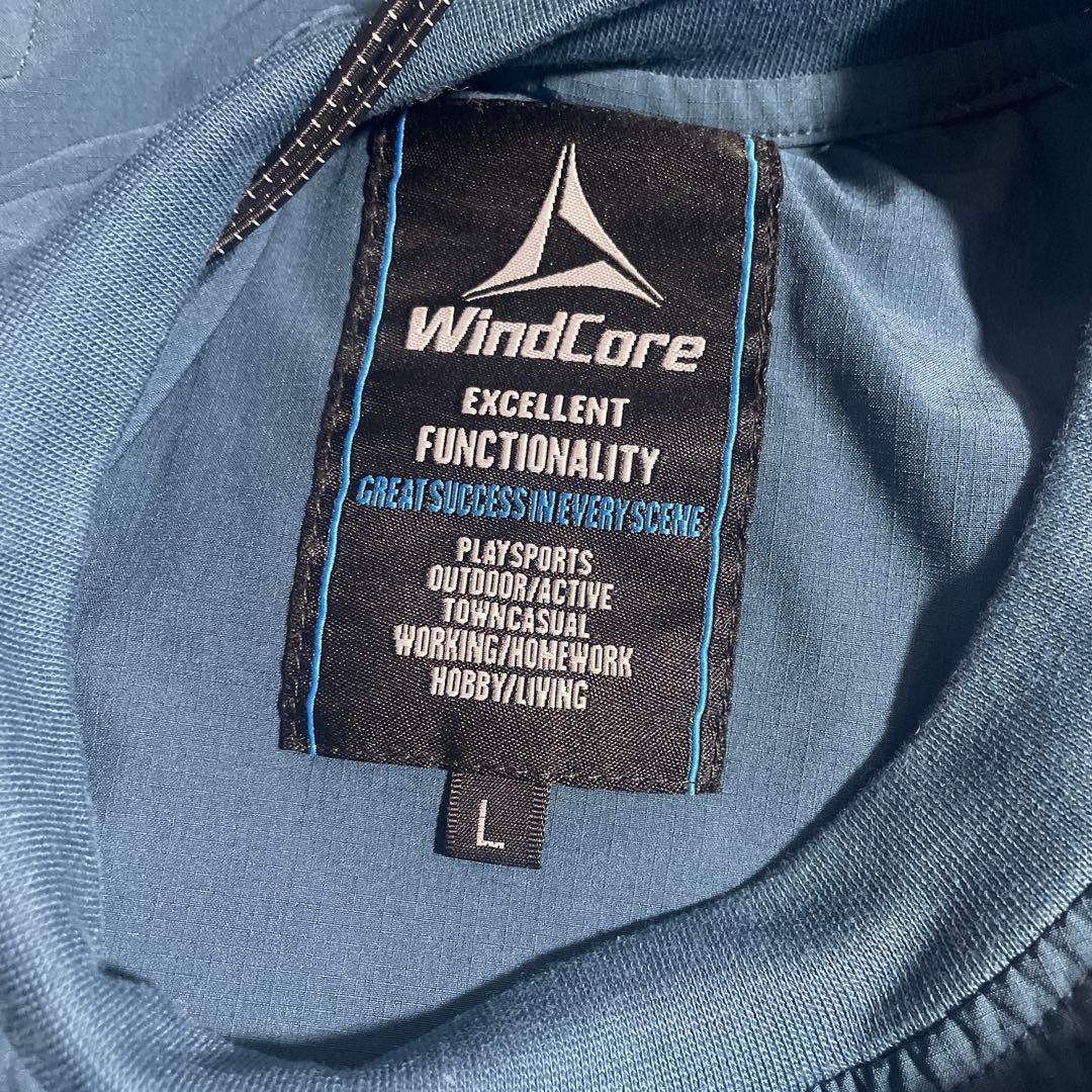 WindCore 空調服セット 10000mAhバッテリー付き