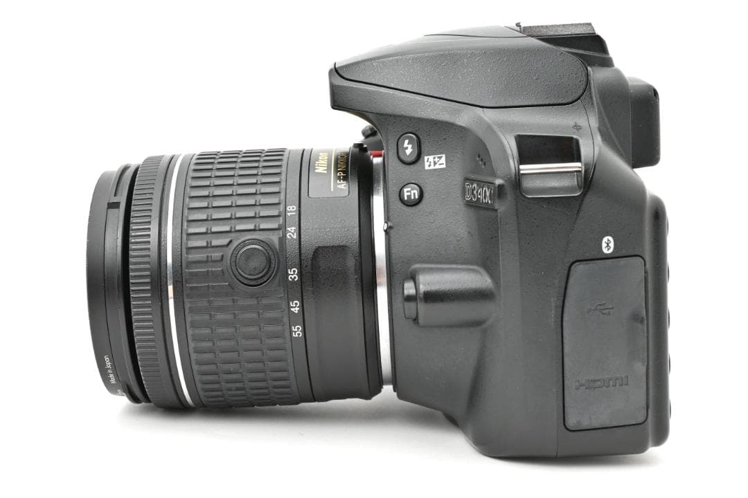 超高画質⭐Nikon D3400⭐初心者完全セット⭐一眼レフ 高機能 スマホ転送