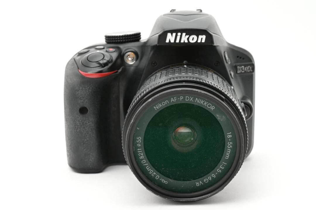 超高画質⭐Nikon D3400⭐初心者完全セット⭐一眼レフ 高機能 スマホ転送