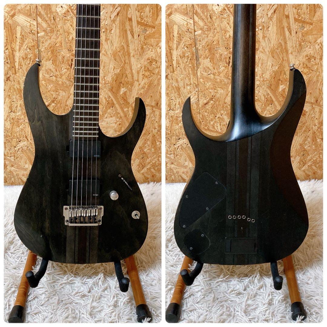 Ibanez アイバニーズ　RGIT20FE EMG スルーネック　エレキギター