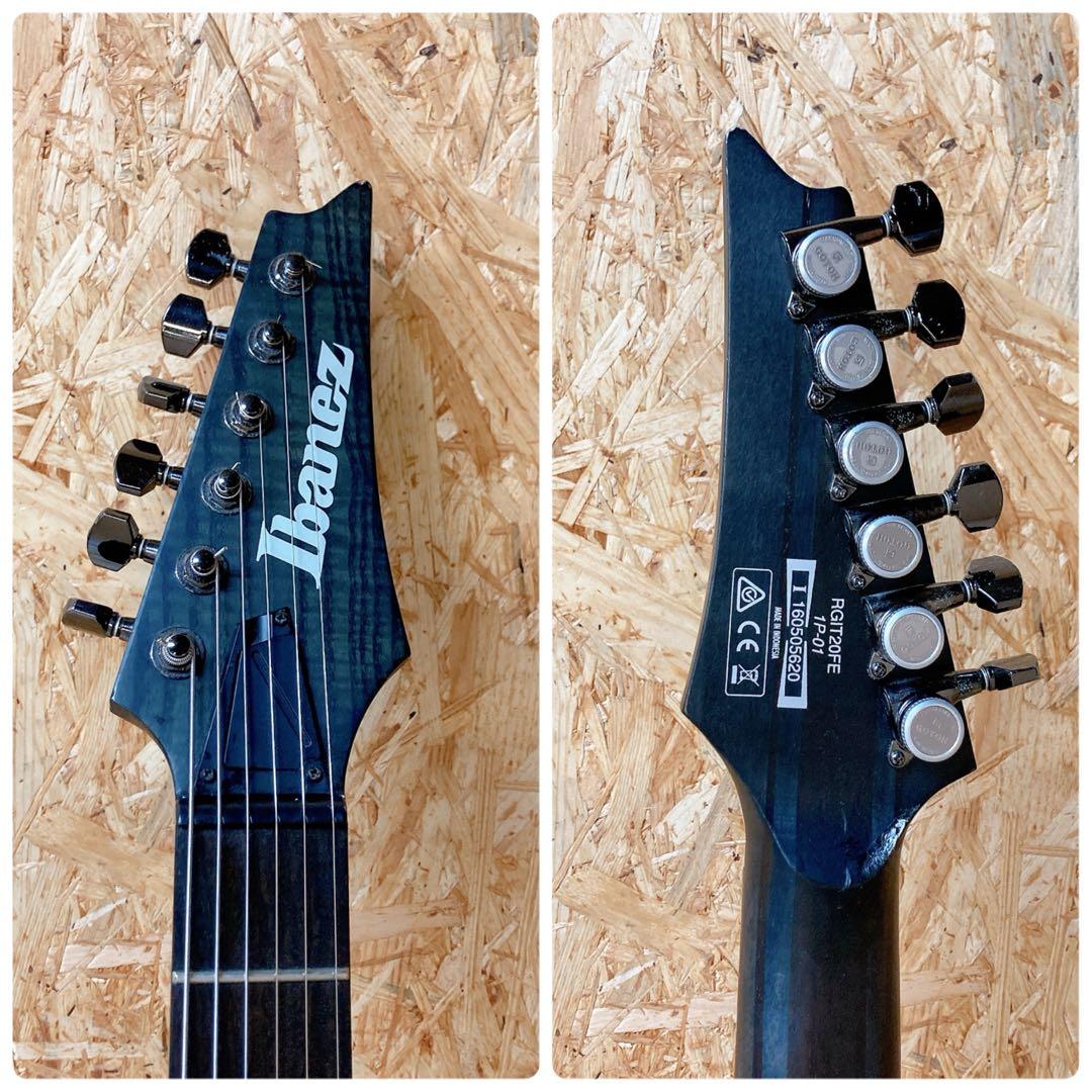 Ibanez アイバニーズ　RGIT20FE EMG スルーネック　エレキギター
