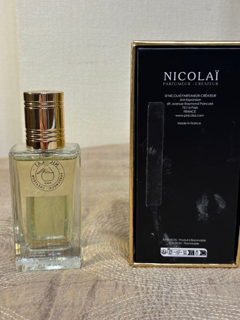 ニコライ　フィグティー　30ml 未使用品