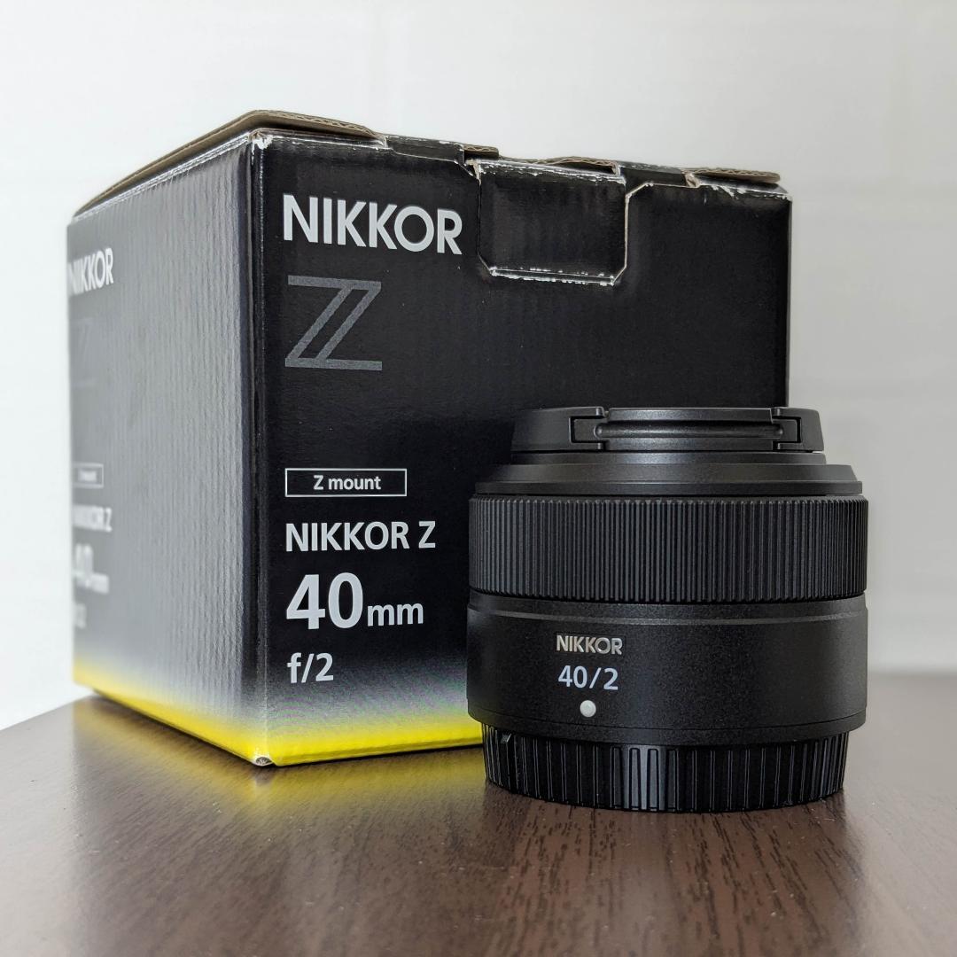 【美品】ニコン NIKKOR Z 40mm f/2