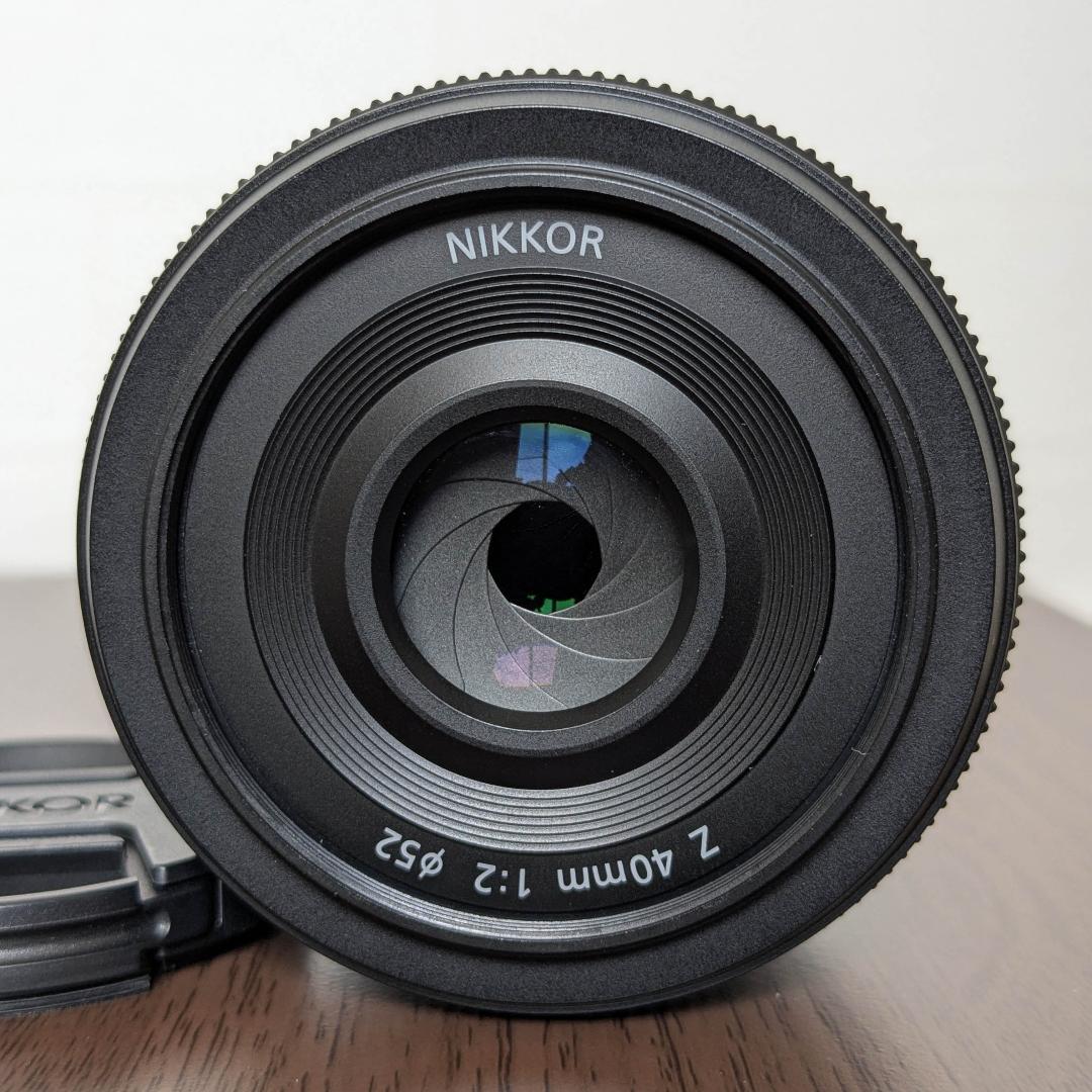 【美品】ニコン NIKKOR Z 40mm f/2