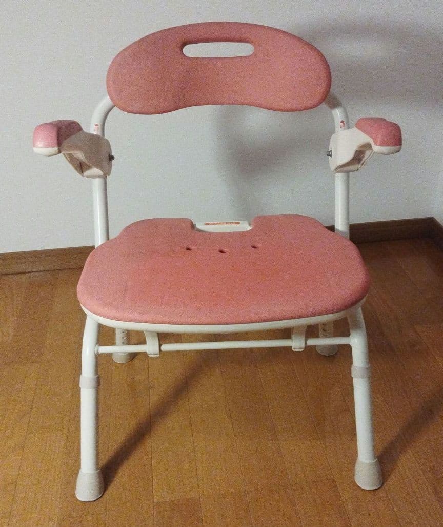 アロン化成 安寿 折りたたみシャワーベンチ FSフィット レッド