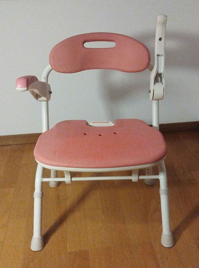 アロン化成 安寿 折りたたみシャワーベンチ FSフィット レッド