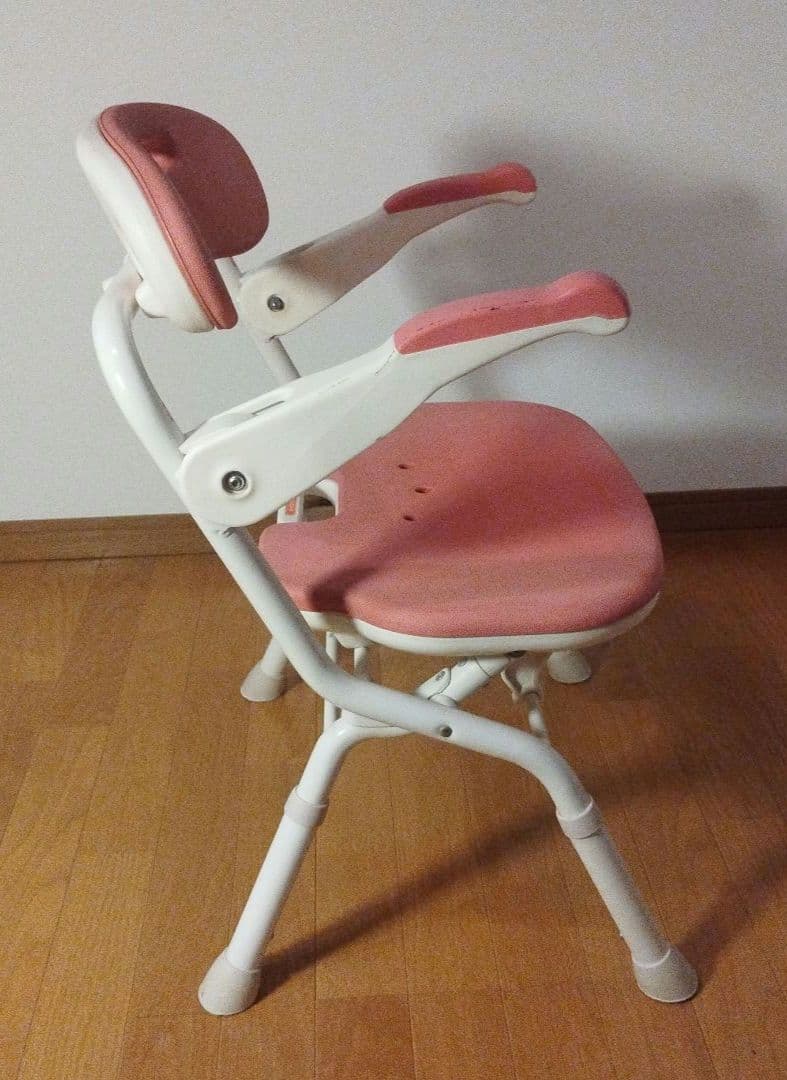 アロン化成 安寿 折りたたみシャワーベンチ FSフィット レッド
