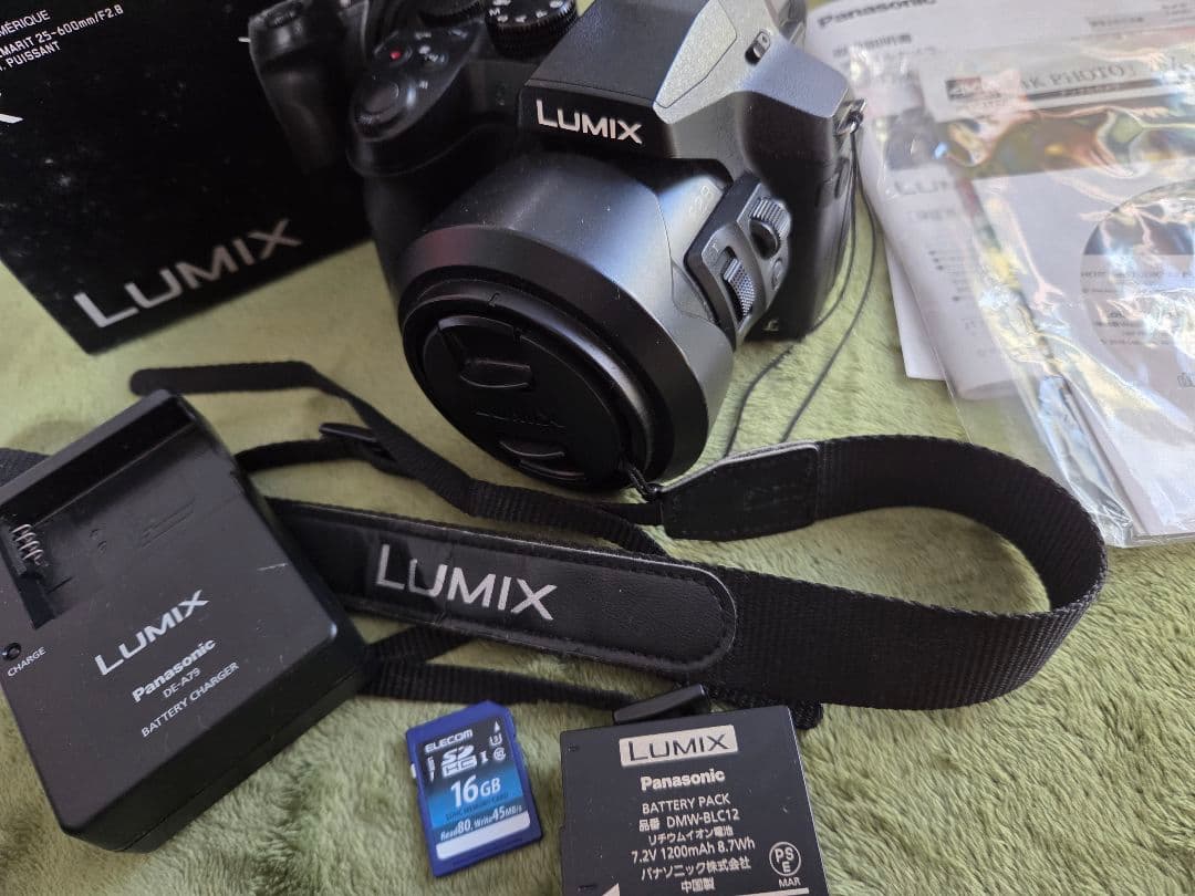 LUMIX FZ300 デジタルカメラ 4K