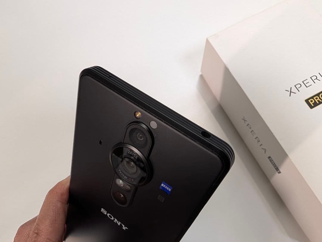 SONY Xperia PRO-I ブラック 箱付き