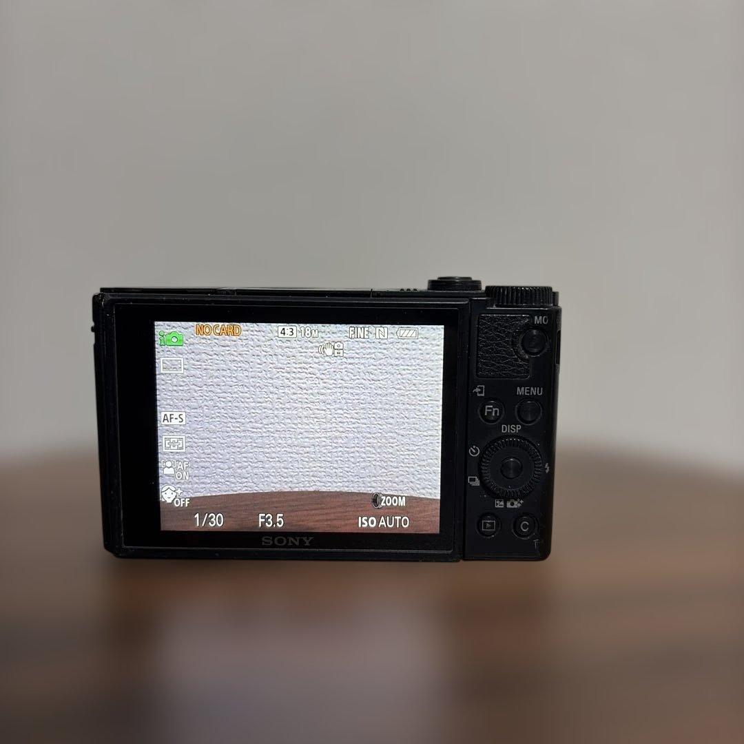 【オールドコンデジ】 SONY Cyber-shot DSC-HX99