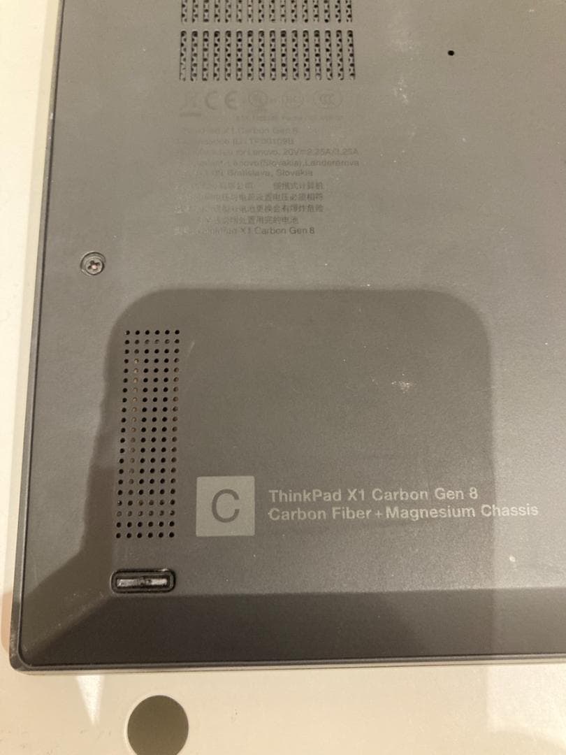 Lenovo ThinkPadX1 ノートPC Core i5 SSD256GB