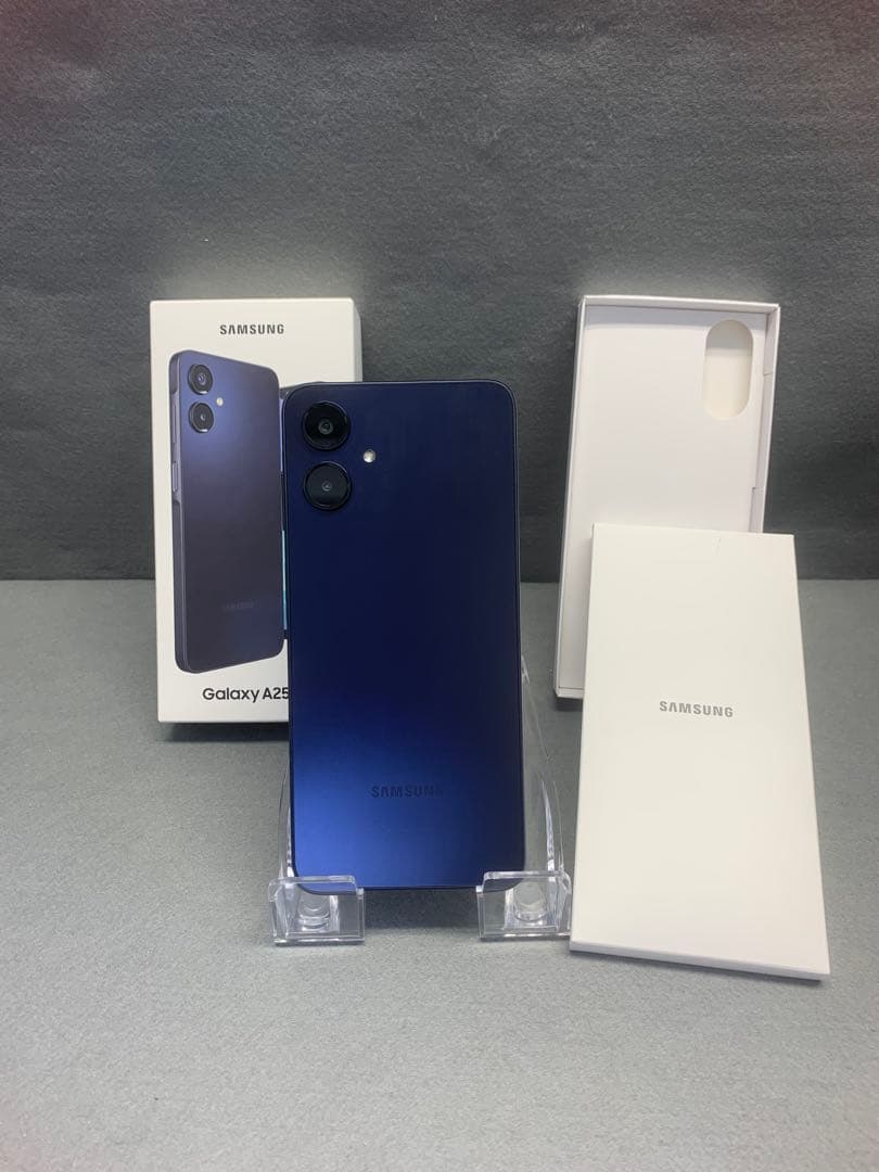 新品同様 SIMフリー SAMSUNG Galaxy A25 5G 64GB