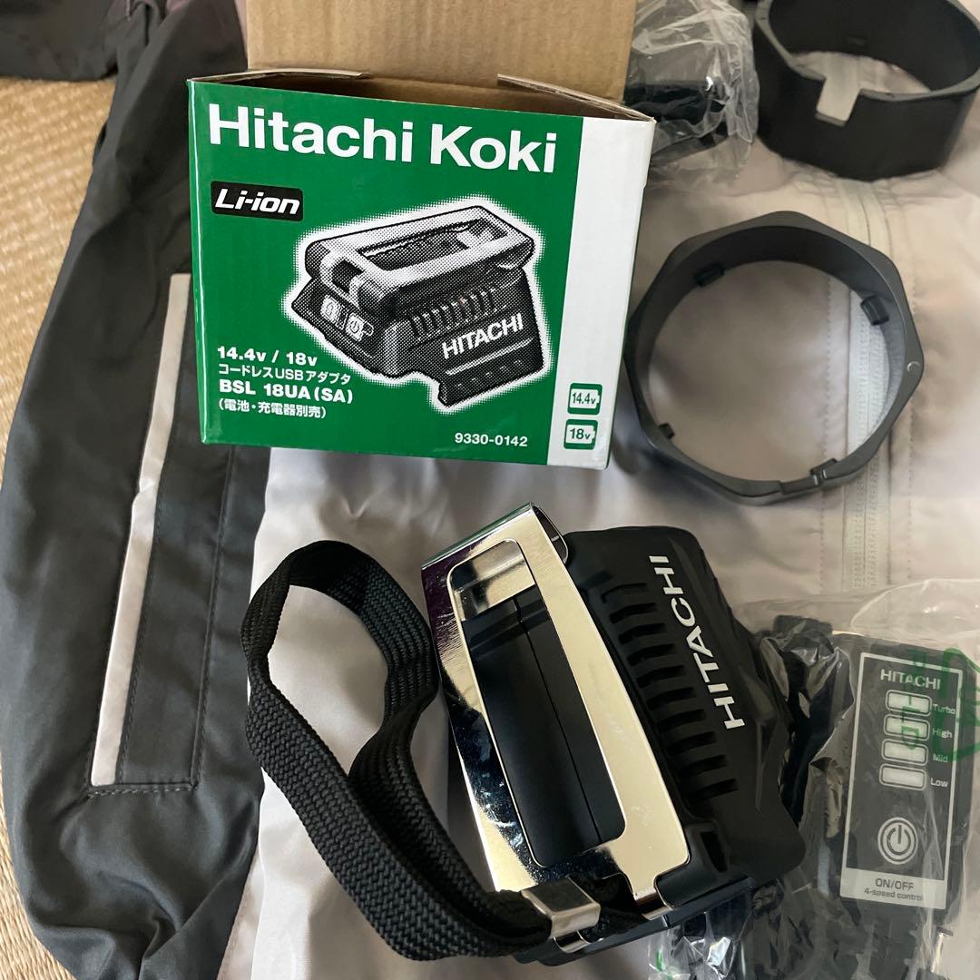 Hitachi ❗️UF 1810DL クールジャケットUSBアダプター付き‼️