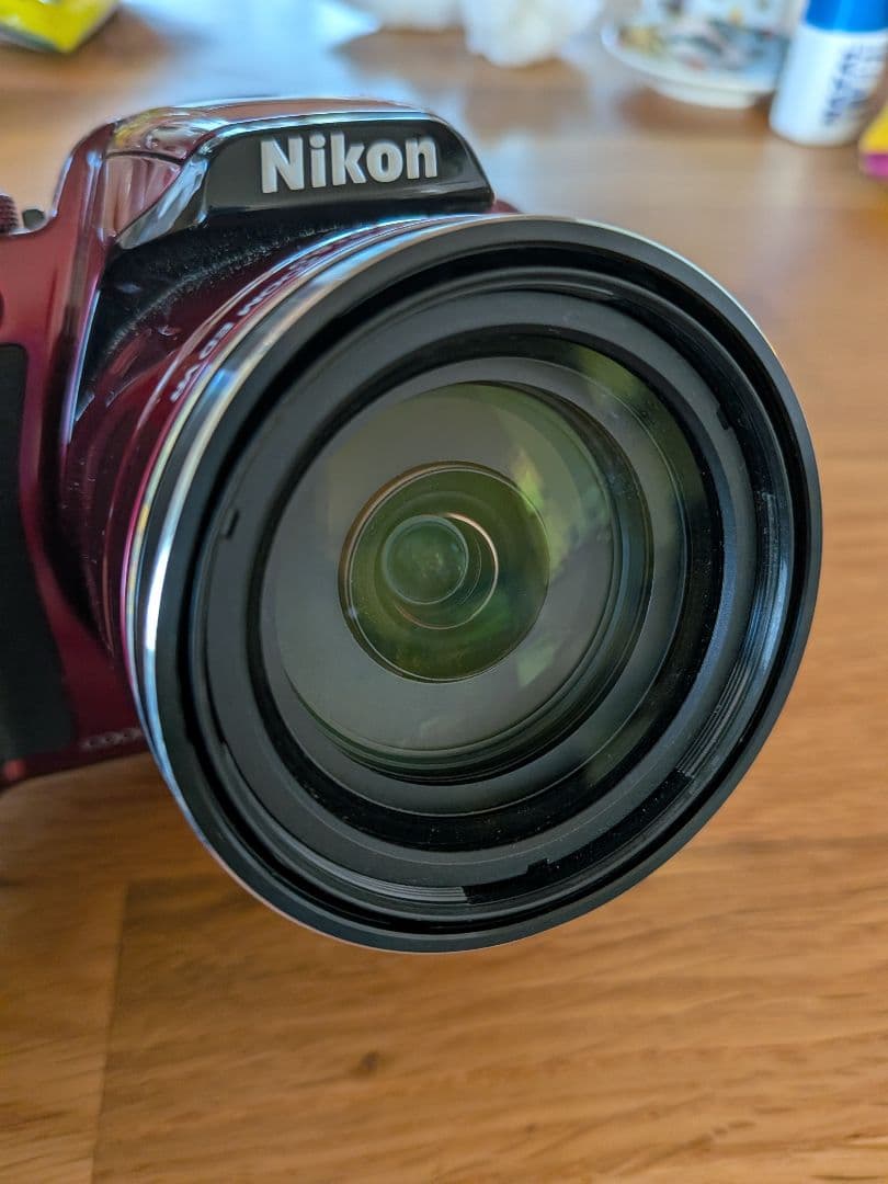 Nikon COOLPIX P520　小破損