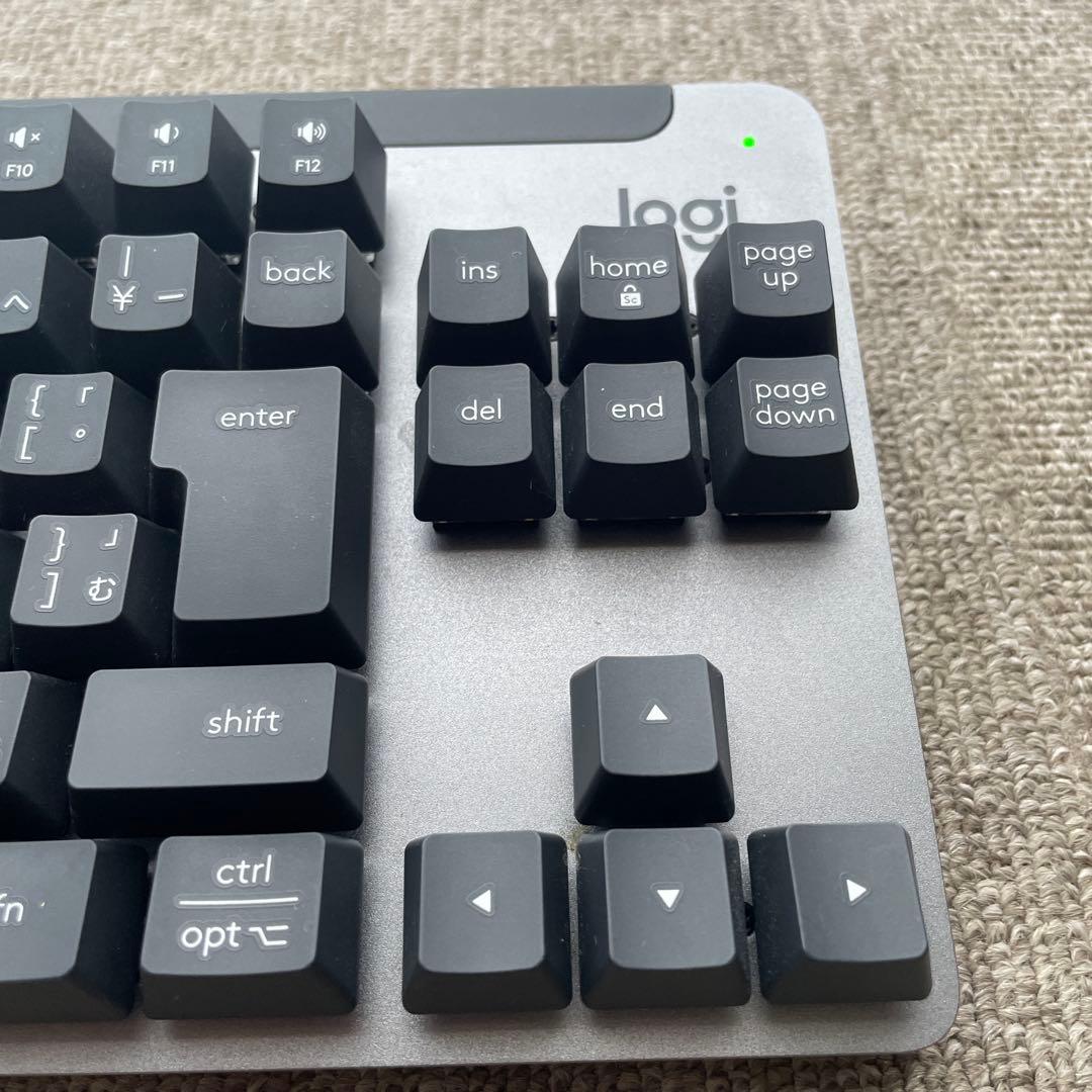 ロジクール　SIGNATURE K855GR 無線 メカニカルキーボード