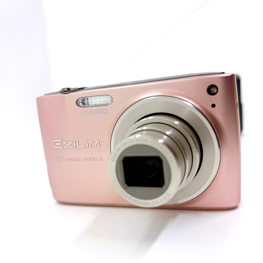 CASIO EXILIM EX-Z400 ピンク デジタルカメラ 動作確認済