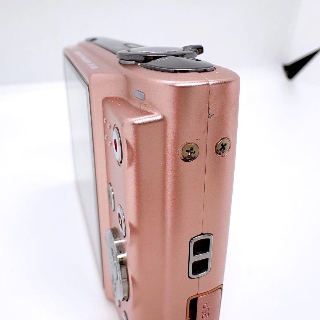 CASIO EXILIM EX-Z400 ピンク デジタルカメラ 動作確認済