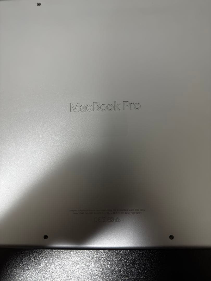 テ*ん様 MacBook Pro 14 M1 Pro US 16GB 512GB