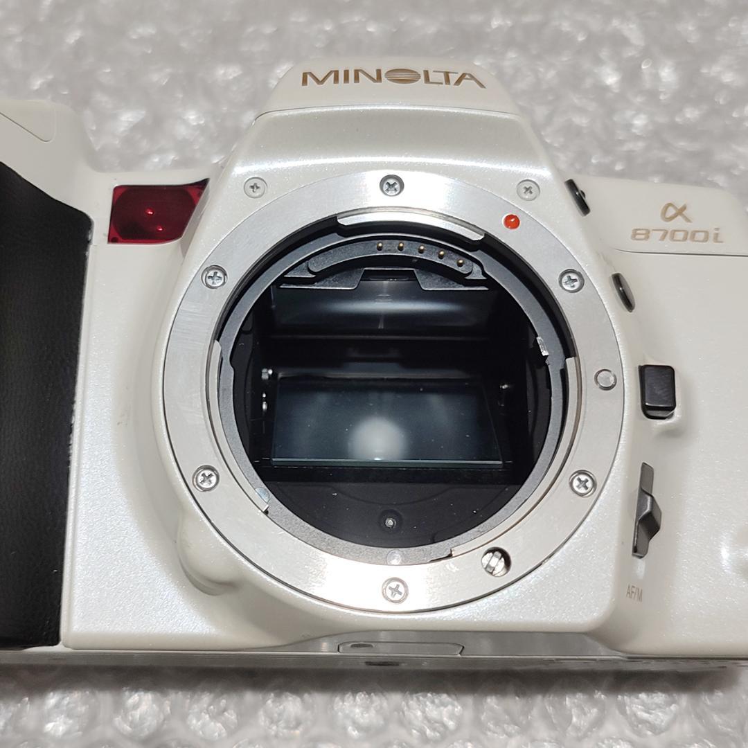 【美品】ミノルタ α8700i 一眼レフカメラ ミール搭載記念モデル 限定品