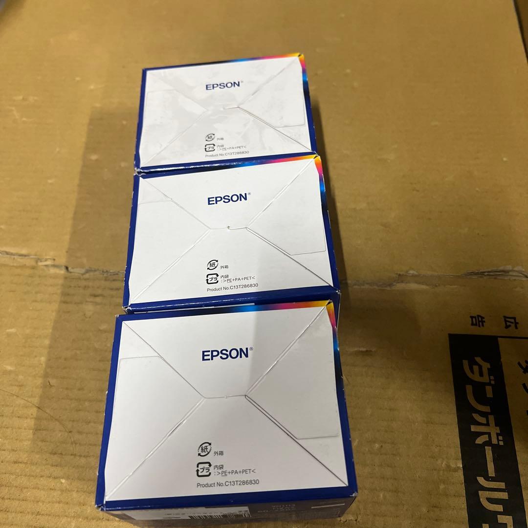 2*n様 EPSON 純正インクカートリッジ IC6CL80　6色パック　3点セ