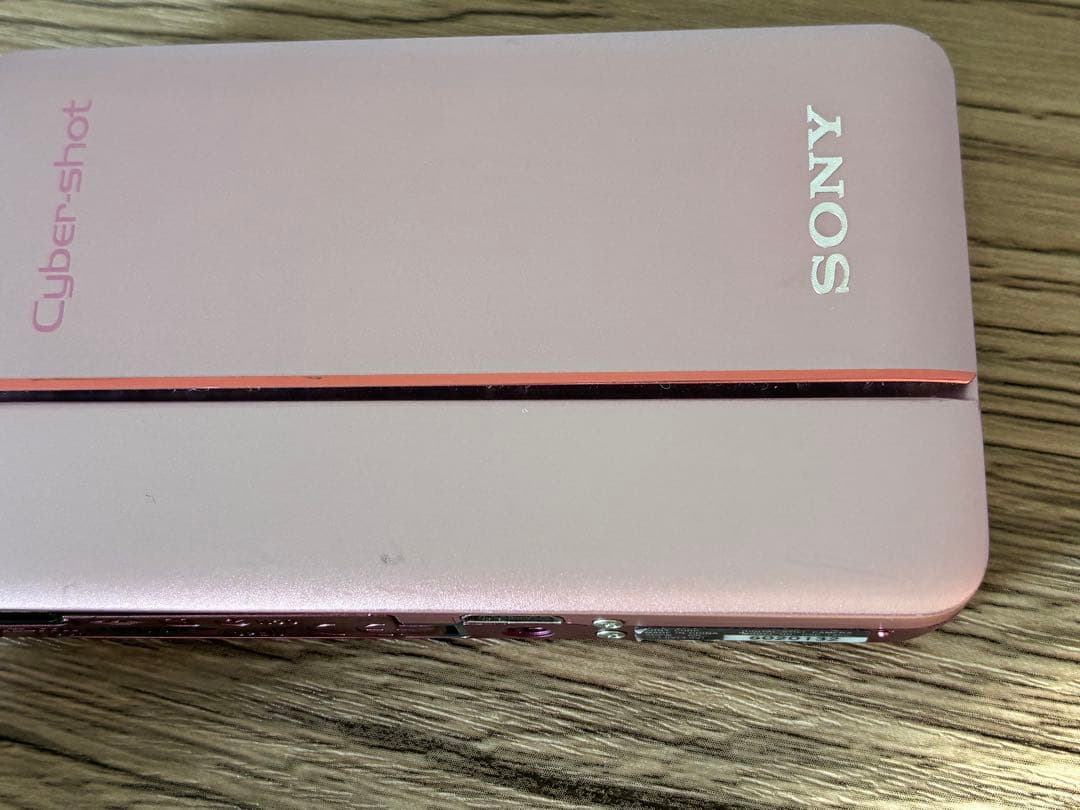 SONY Cyber-shot DSC-TX66 ピンク 18.2MP