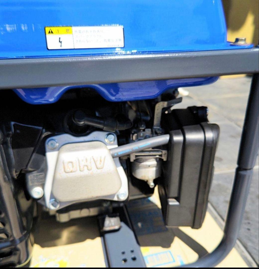 #2 ヤマハ発電機 EF23H 60Hz　引き取りのみ