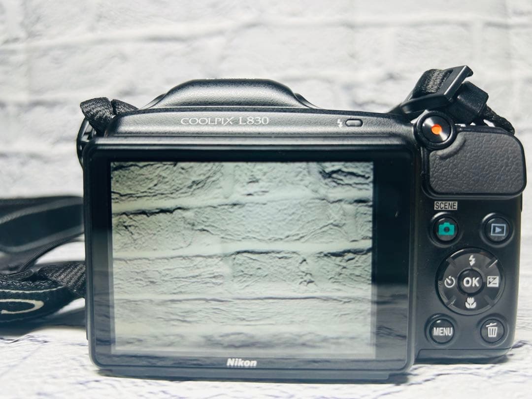 元箱付き Nikon ニコン COOLPIX L830 デジタル