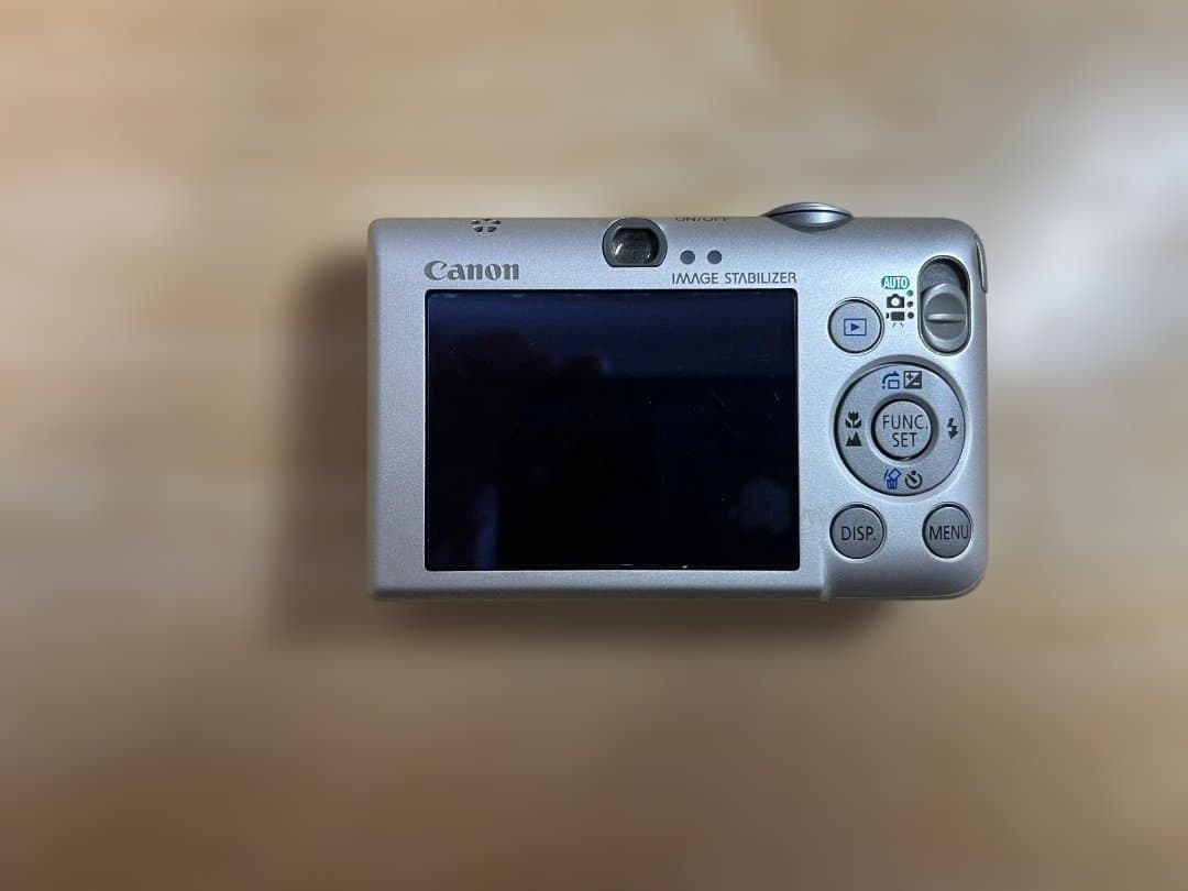 Canon IXY DIGITAL110 IS（シルバー） 箱付き【動作確認済】
