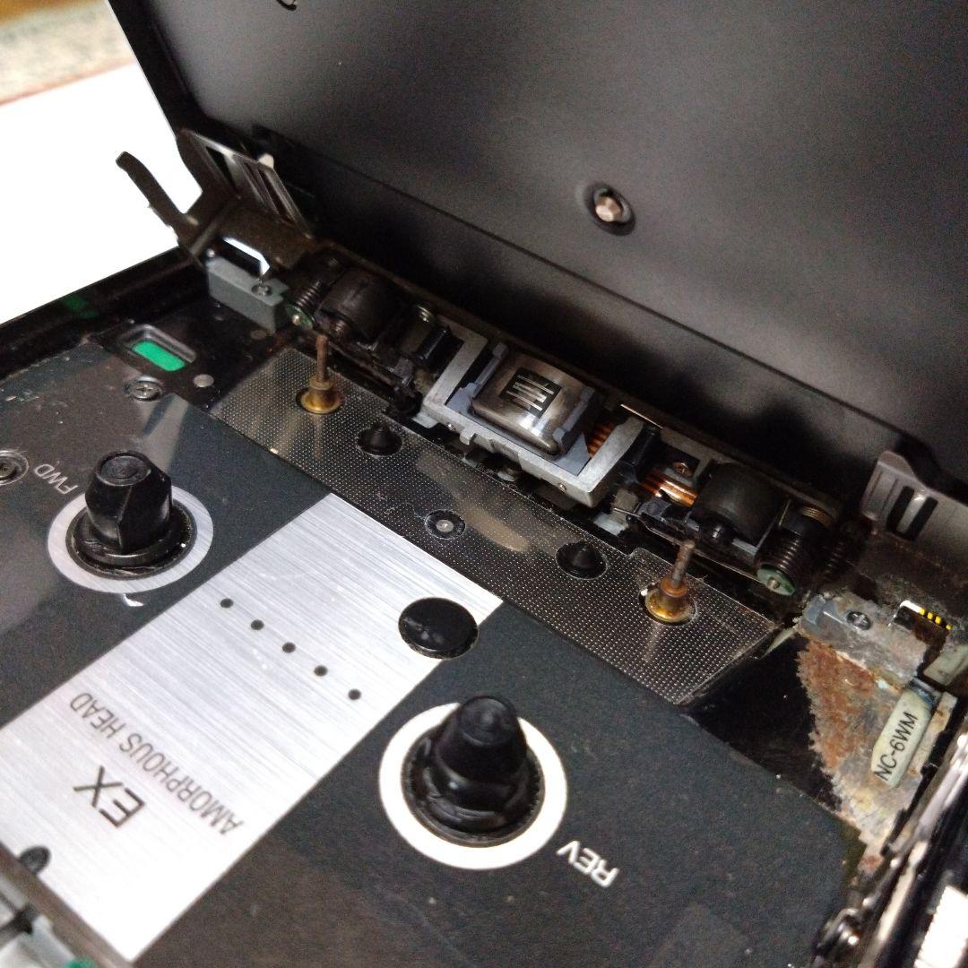 【ジャンク】 SONY WALKMAN WM-F550C 　カセットプレーヤー