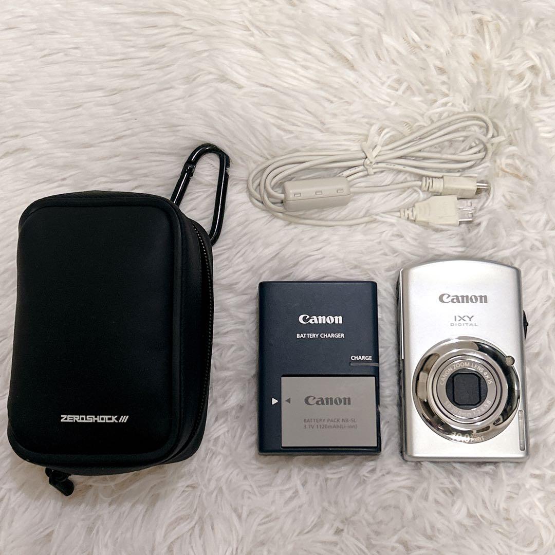【極美品】Canon IXY DIGITAL 920IS デジカメ 液晶キズなし