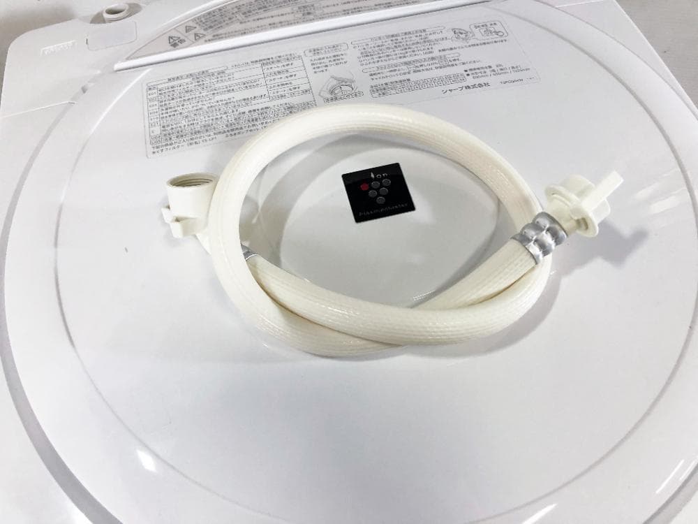 ★分解洗浄済！★SHARP 8kg 洗濯乾燥機【ES-TX8E-W】GE3T