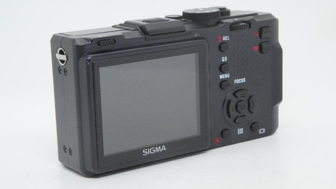 【B2148】 SIGMA DP2S ブラック 充電器付属 シグマ