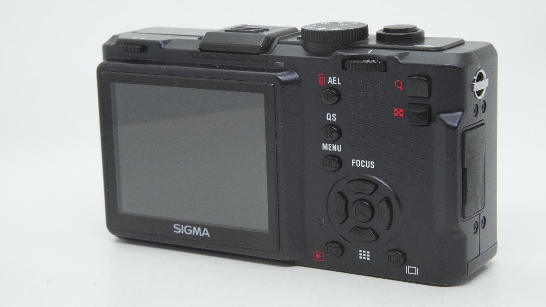 【B2148】 SIGMA DP2S ブラック 充電器付属 シグマ