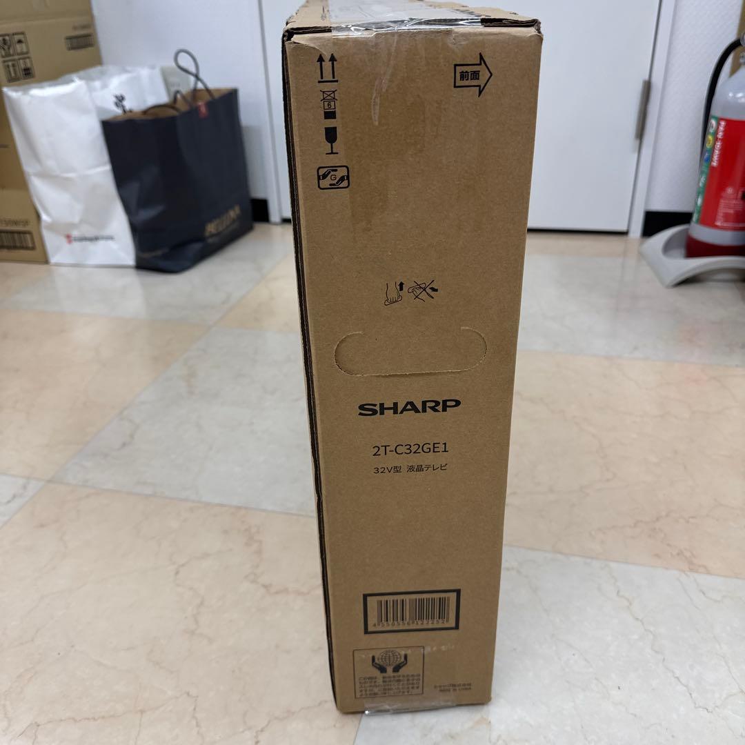 2022年製シャープ 32V型 液晶テレビ AQUOS 2T-C32GE1