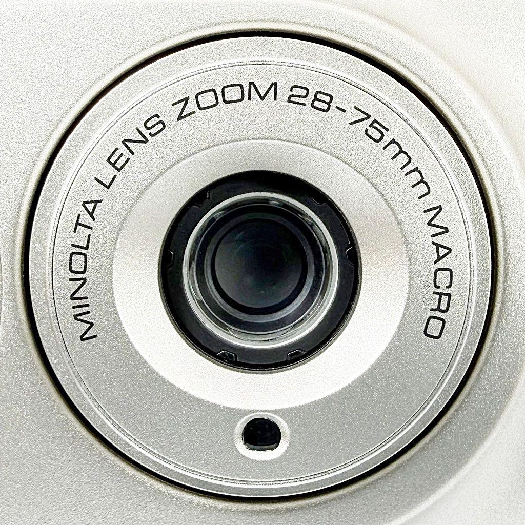ミノルタ Riva Zoom 75w コンパクトフィルムカメラ 中古
