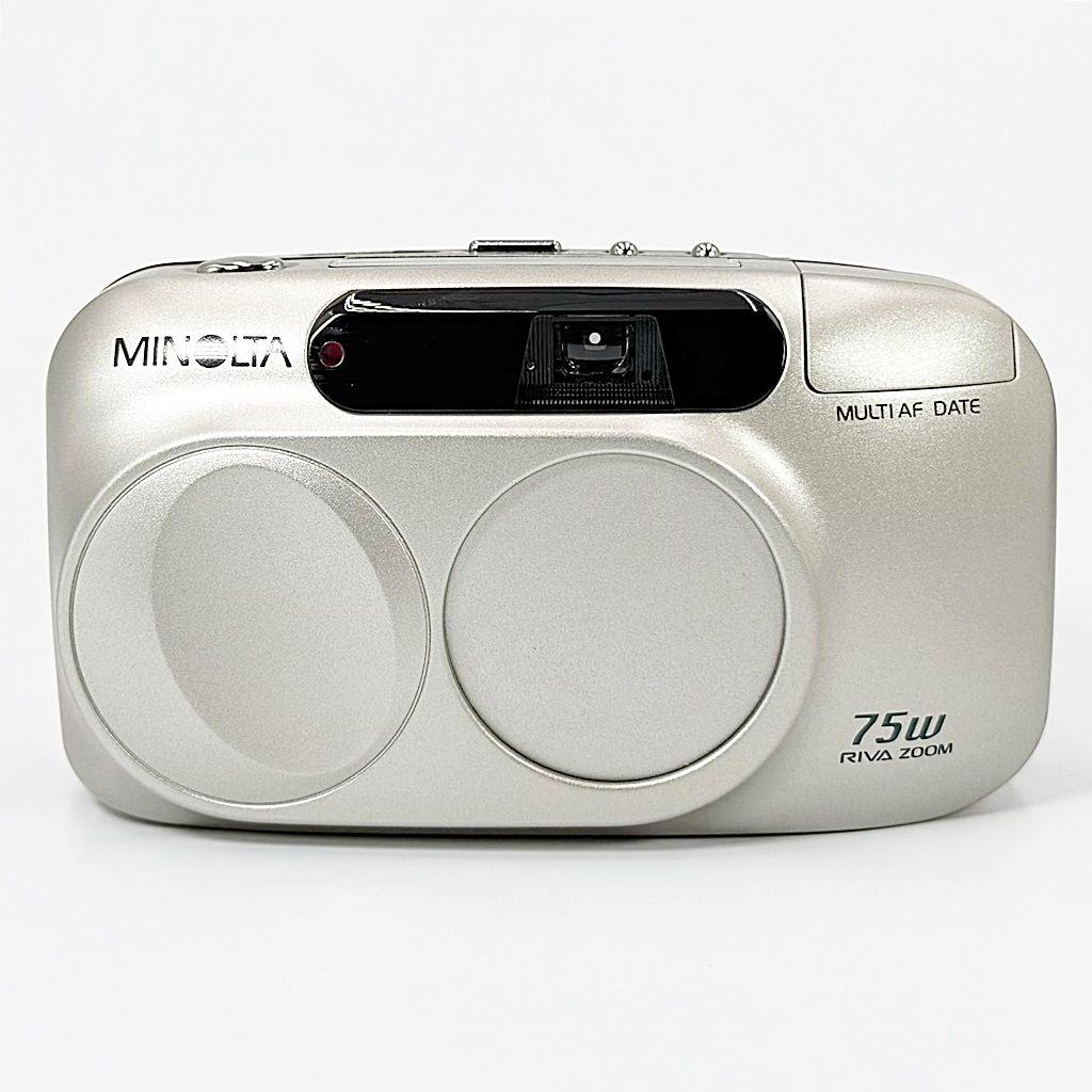 ミノルタ Riva Zoom 75w コンパクトフィルムカメラ 中古