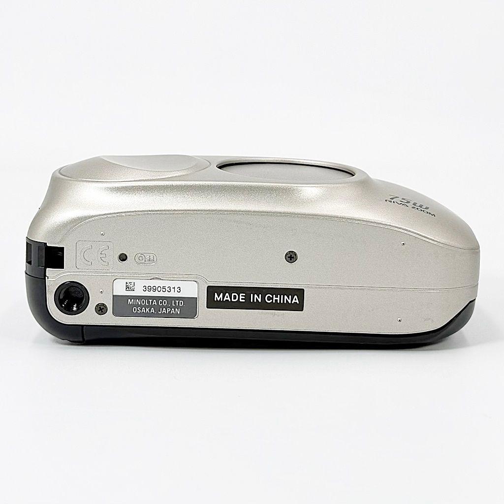ミノルタ Riva Zoom 75w コンパクトフィルムカメラ 中古
