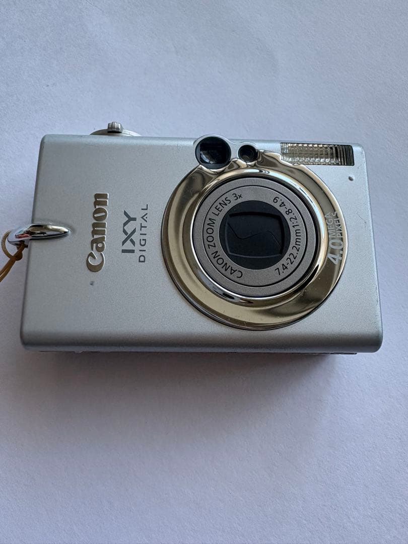 Canon IXY DIGITAL PC1038 シルバー