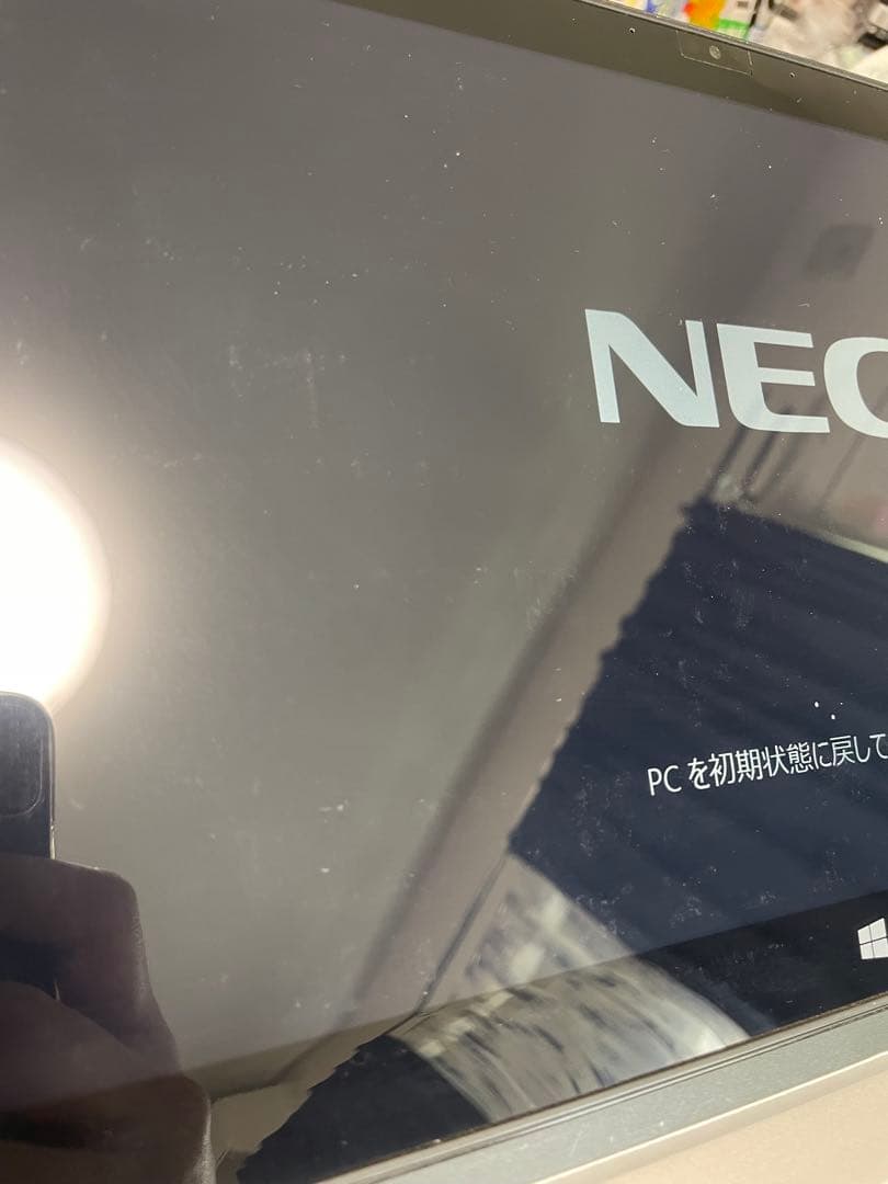 現状品 NEC HZ650/B Zero Core i5 タッチパネル